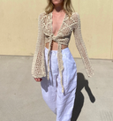 Juliette Crochet Top