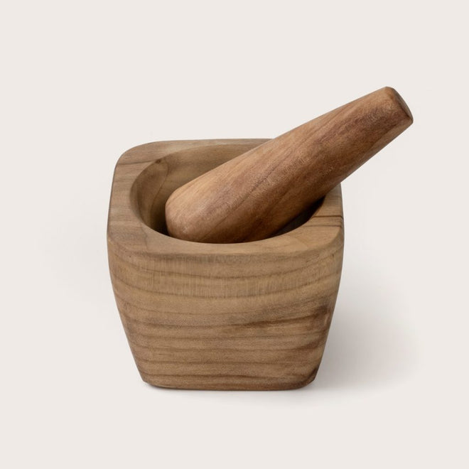 Laurel Mortar & Pestle