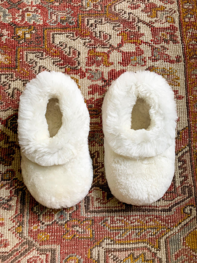 Sheepskin Slippers