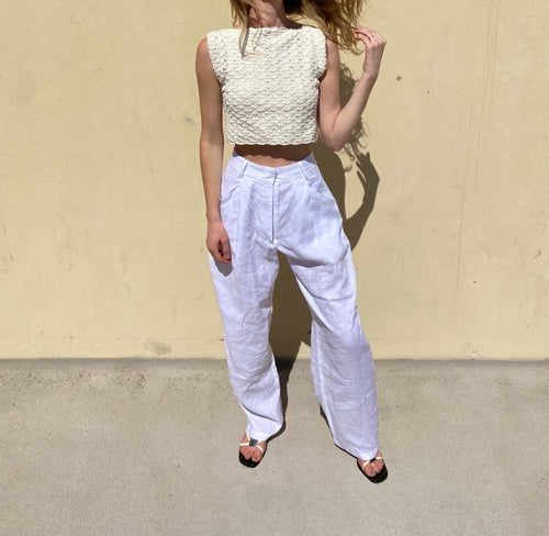 Lucia Crochet Top