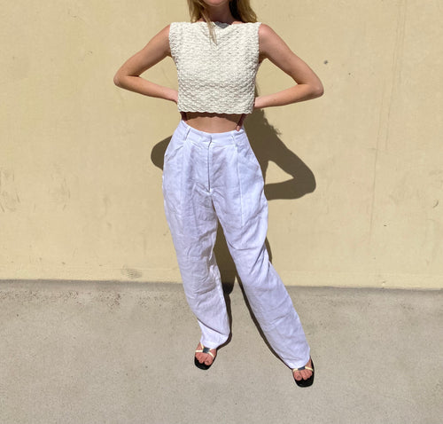 Lucia Crochet Top