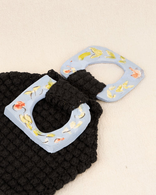 Loreta Ceramic Crochet Bag